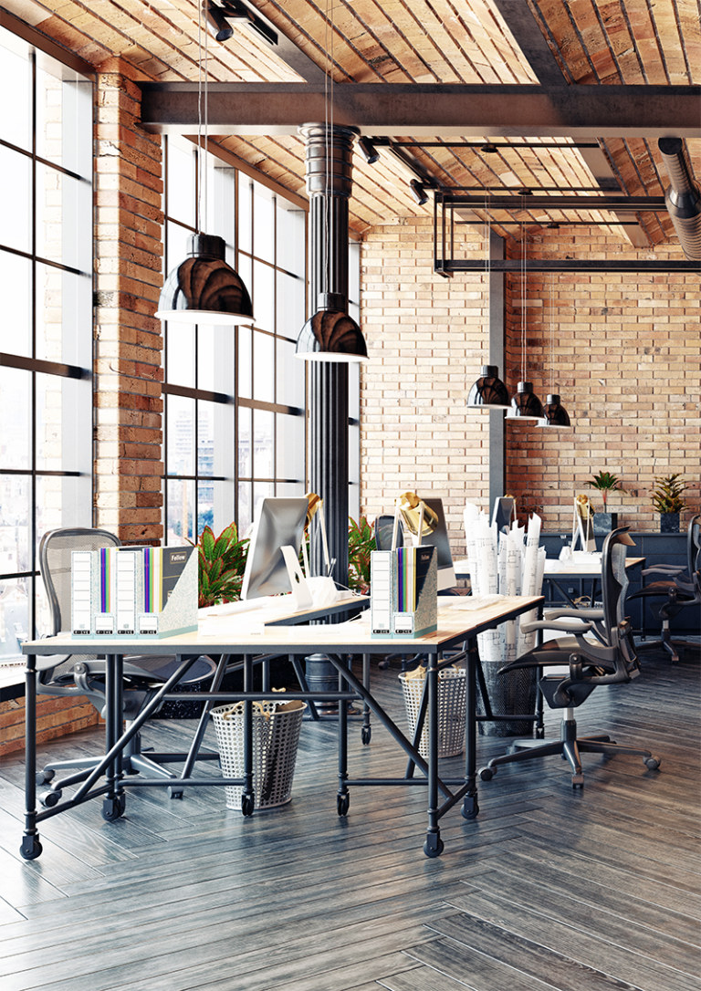 Commercial | Cool Loft Office in Mayfair