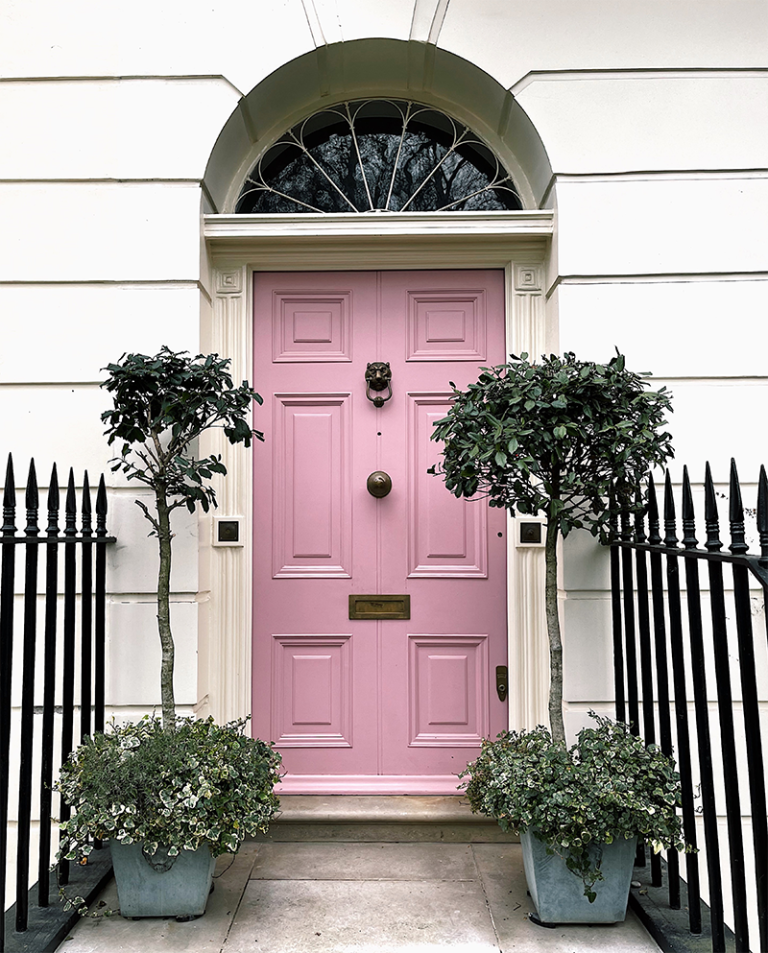 London Living: Front Doors